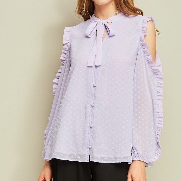 Lavender Blouse - Picture 2 of 7
